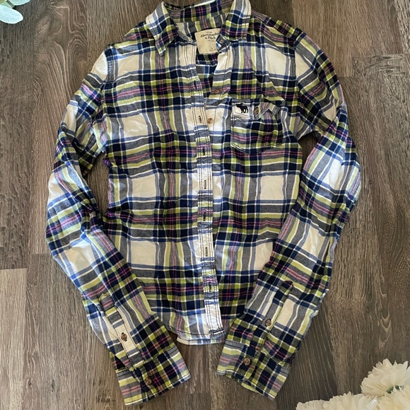 Abercrombie & Fitch Tops - 2/$30 - Abercrombie and Fitch Flannel
